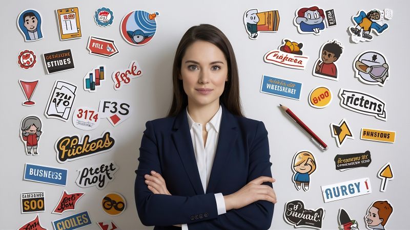 Naklejki dla firm – gdzie i jak je produkują? Gdzie zaopatrzyć swój biznes?